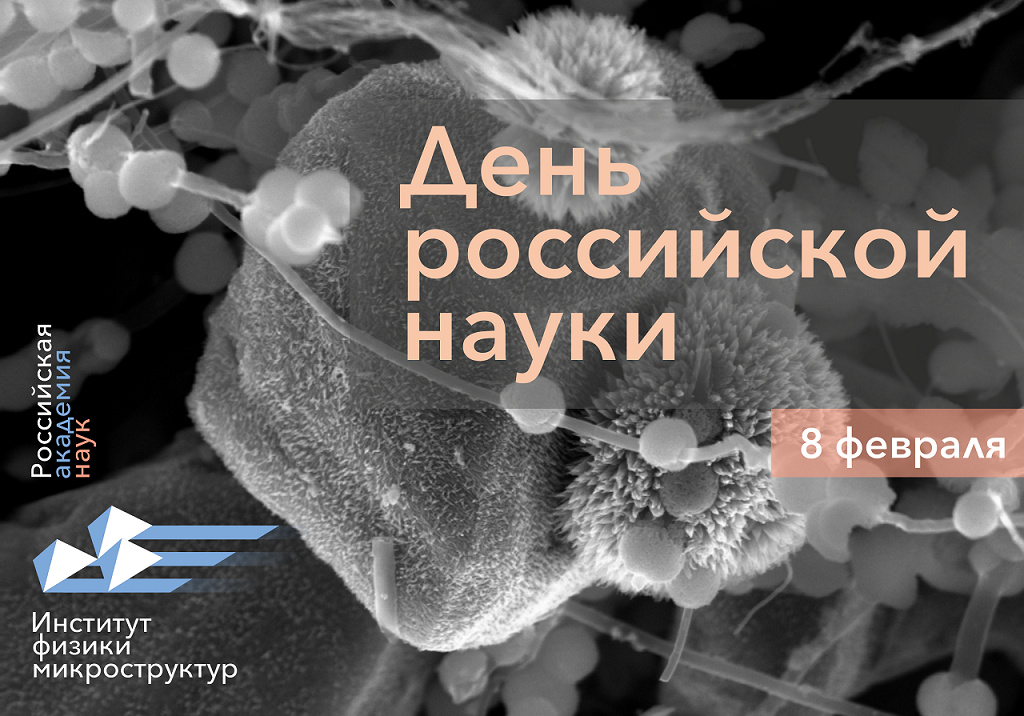 С Днем российской науки и 301-летием Академии наук!