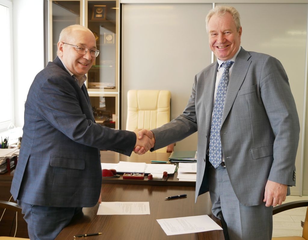 Договор о сотрудничестве между ИФМ РАН и ПОМЦ ФМБА России