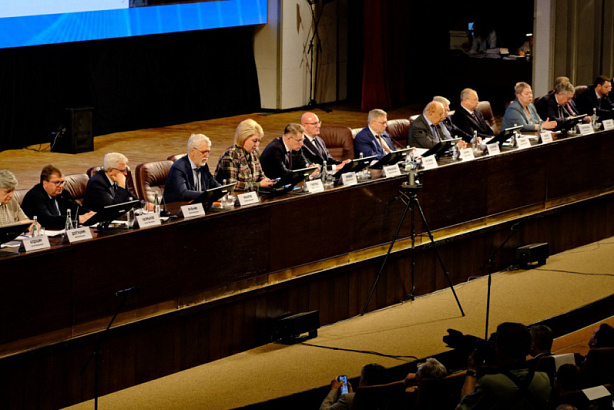 28 - 30 мая в Москве прошло Общее собрание членов Российской академии наук